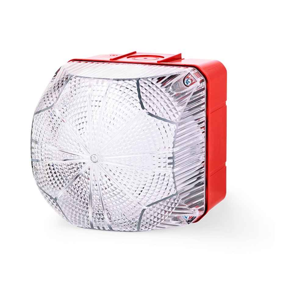 מנורת התראה לד גודל 1 QDS אור שקוף 24VAC/DC – NISKO