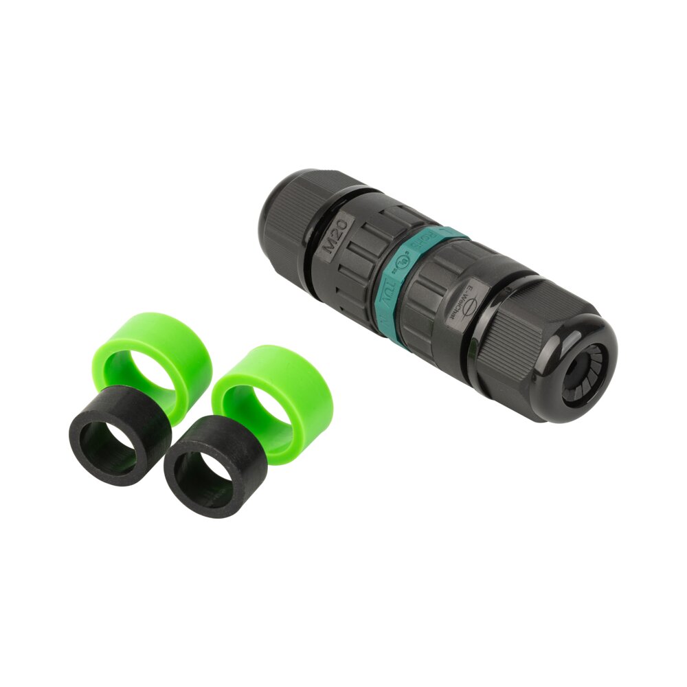 מופת חיבור 2 כבלים 3 גידים P20