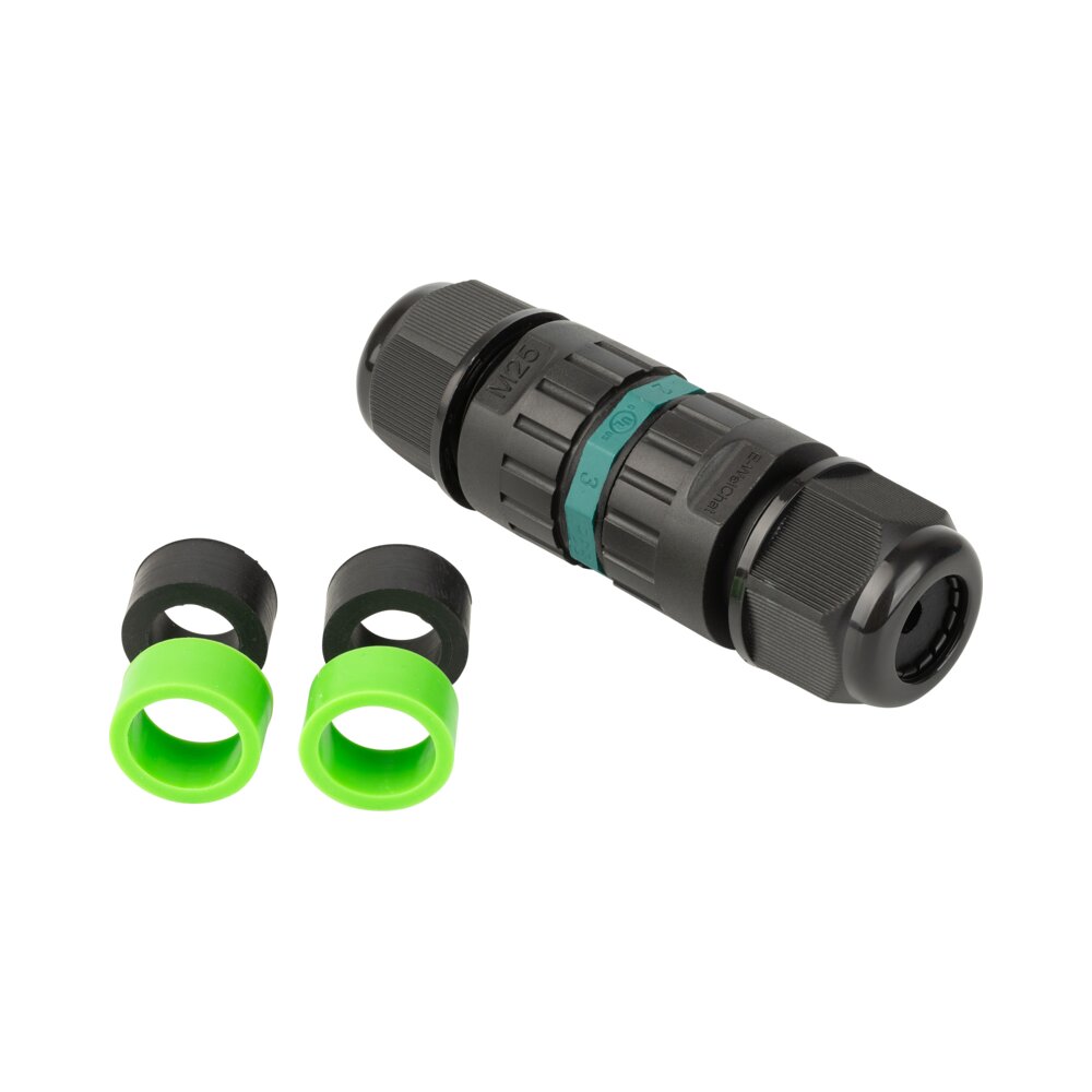 מופת חיבור 2 כבלים 5 גידים P25