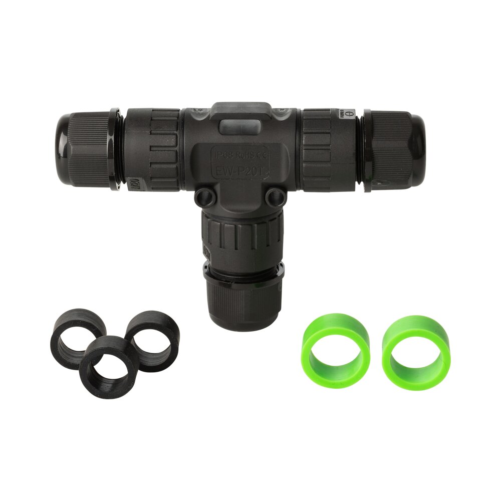 מופת חיבiר T - חיבור 3 כבלים 3 גידים P20