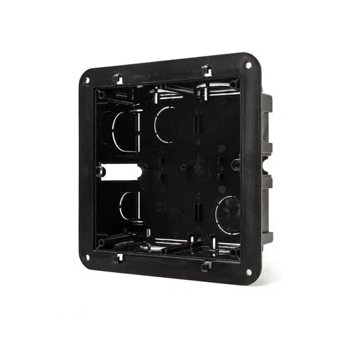 בסיס לעמדת HOME & OFFICE תחת הטיח 4 מודול - אור שי סיטונאות חשמל בע״מ