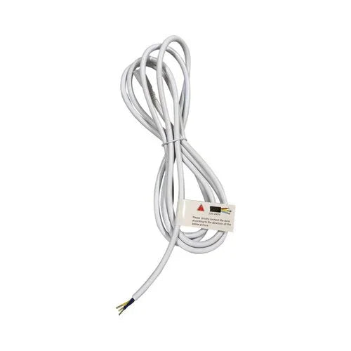 כבל הזנה 2.5 מטר ללינארי לבן RAIL - אור שי סיטונאות חשמל בע״מ