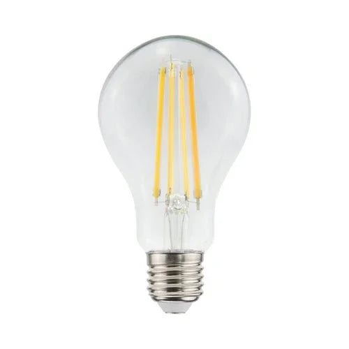 פחם קלאסי שקוף E27 12W אור חם - אור שי סיטונאות חשמל בע״מ