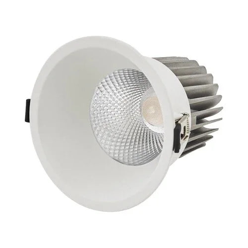 שקוע תקרה לבן RUBY 12W 90mm IP44 אור ניטרלי - אור שי סיטונאות חשמל בע״מ