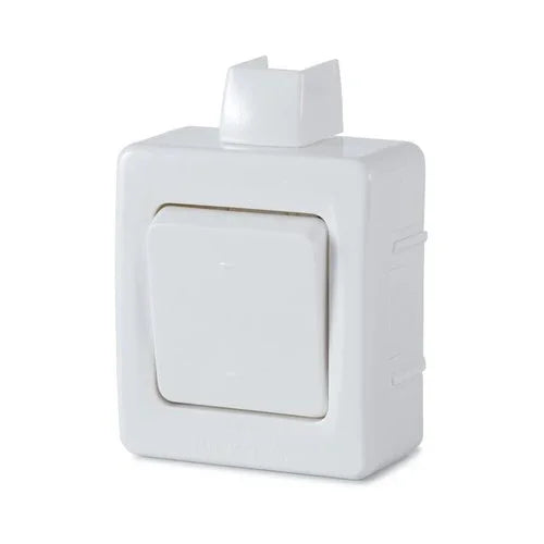 מפסק מחליף על הטיח SUPER N-1C - אור שי סיטונאות חשמל בע״מ