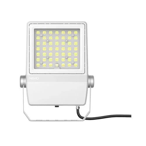 פנס הצפה א-סימטרי אפור SIRIUS 100W IP66 - אור שי סיטונאות חשמל בע״מ