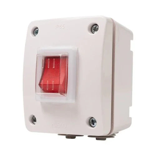 לחצן מואר מוגן מים IP65 - אור שי סיטונאות חשמל בע״מ