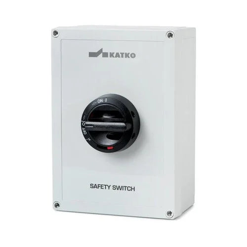 מנתק בעומס 3X125A בקופסת פוליקרבונט IP66 - אור שי סיטונאות חשמל בע״מ