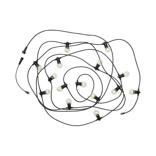 גרלנדה סולארית 10 מ' עם 15 נורות - אור שי סיטונאות חשמל בע״מ