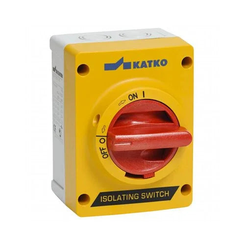 מנתק בעומס 3X40A בקופסת IP65 ABS - אור שי סיטונאות חשמל בע״מ