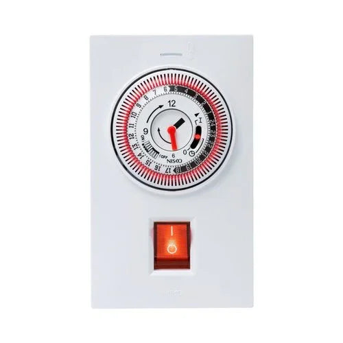 שעון דוד 24 שעות תחת הטיח - אור שי סיטונאות חשמל בע״מ