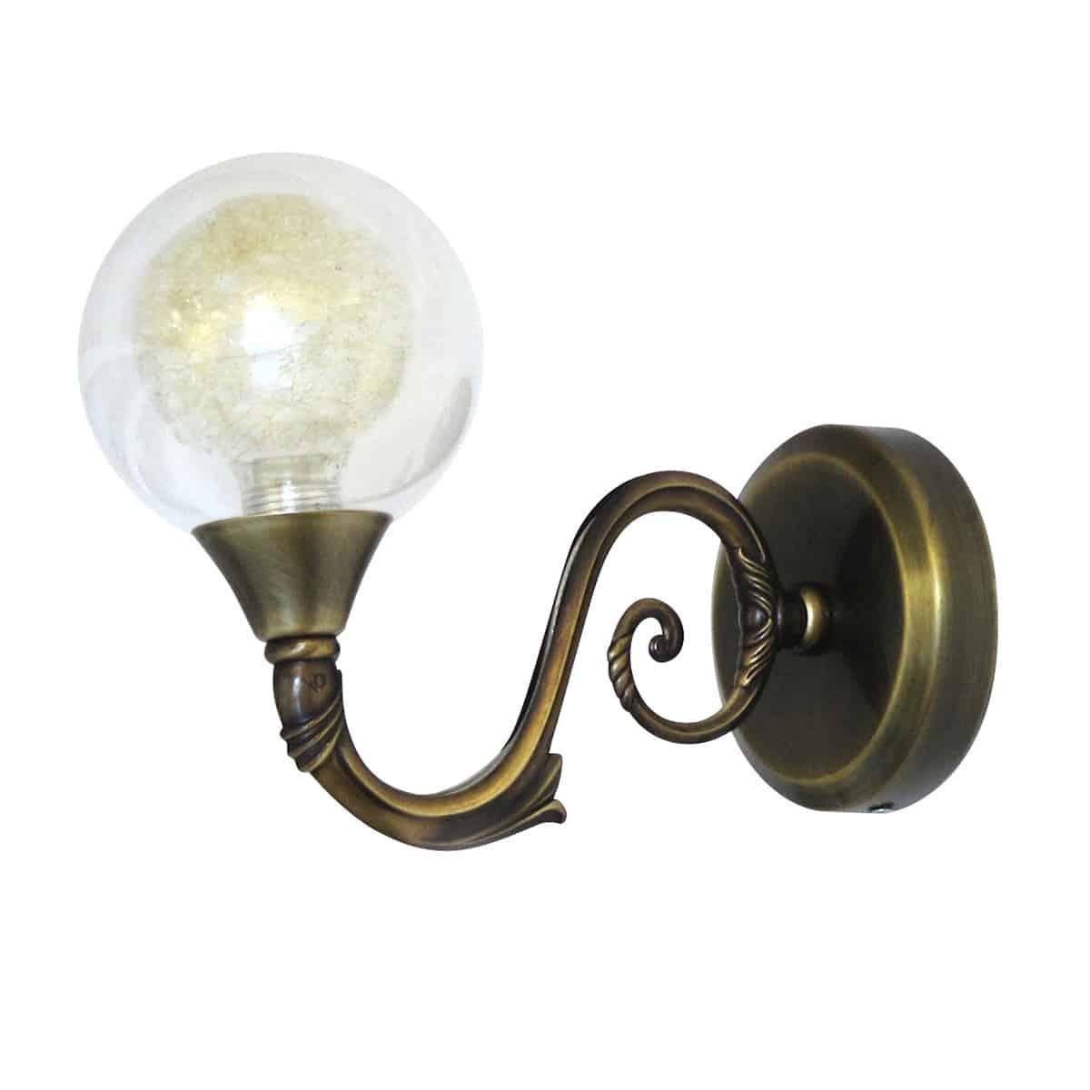 מנורת קיר עתיק-180 240-G9 - אור שי סיטונאות חשמל בע״מ