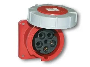 שקע לפנל ישר 400V - IP67 PCE - אור שי סיטונאות חשמל בע״מ