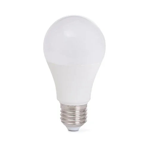 זוג נורות ליבון לד לבן E27 10W אור קר - אור שי סיטונאות חשמל בע״מ