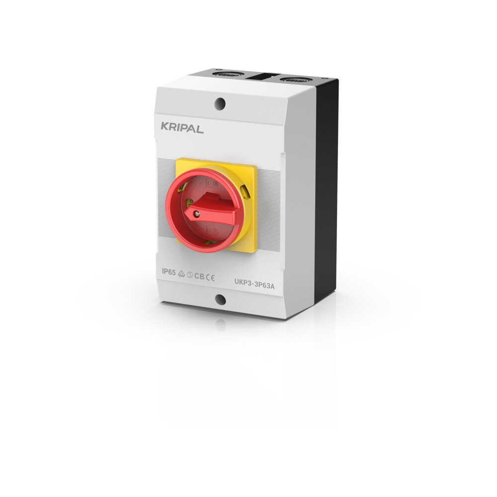 KRIPAL IP65 3P 63A
