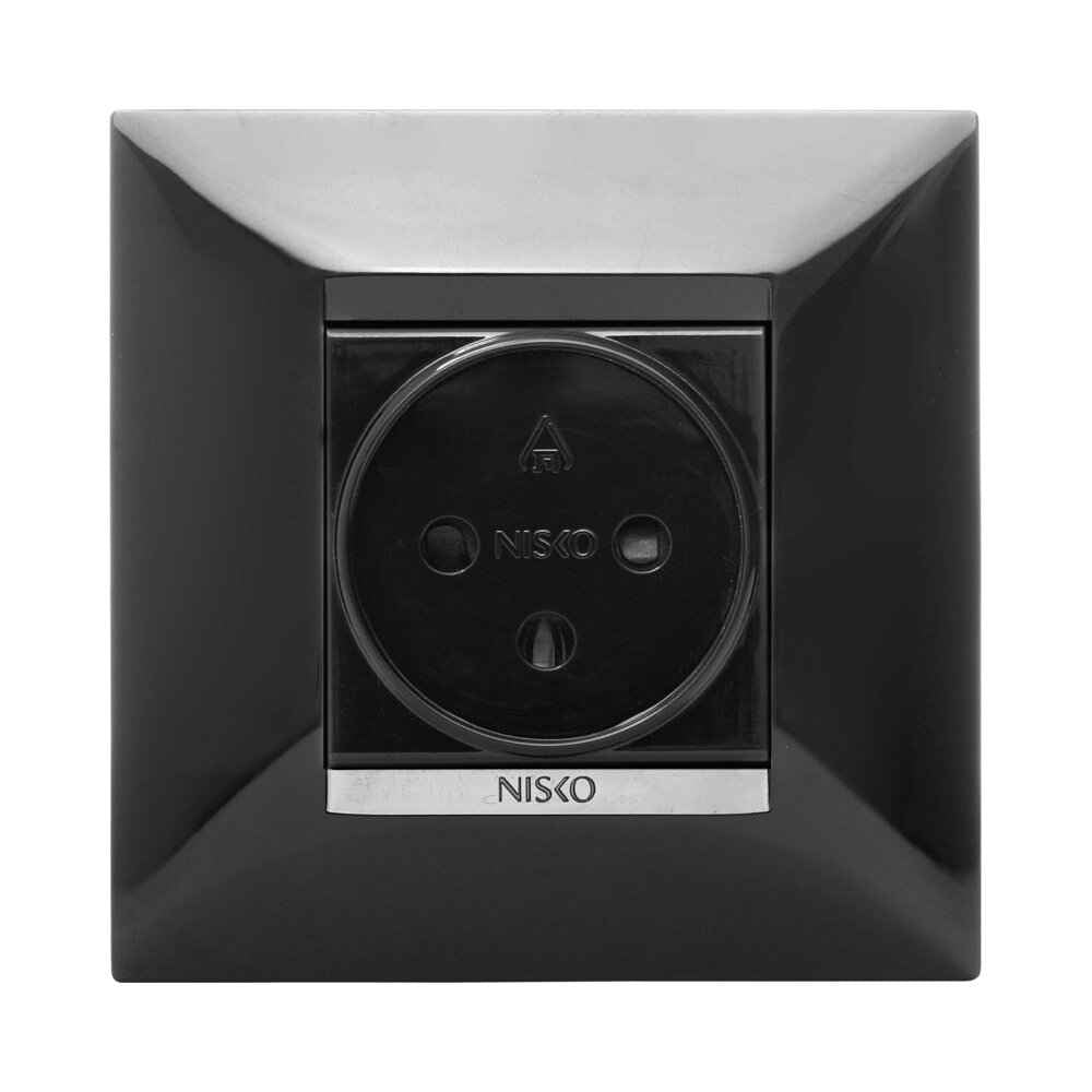 מסגרת BE שחורה 60 מ"מ 2M ניסקו סוויץ' – NISKO SWITCH