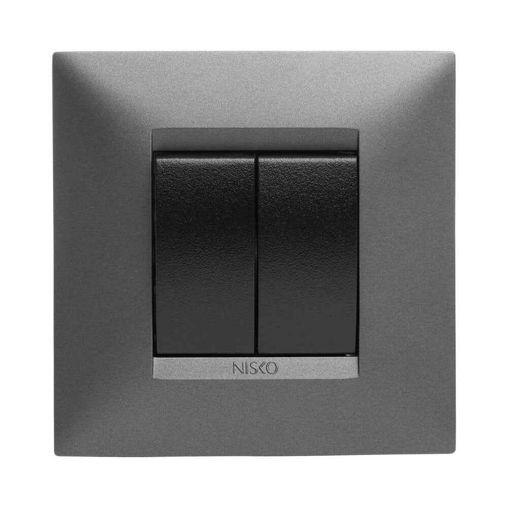 מסגרת MATT גרפיט 60 מ"מ 1M ניסקו סוויץ' – NISKO SWITCH