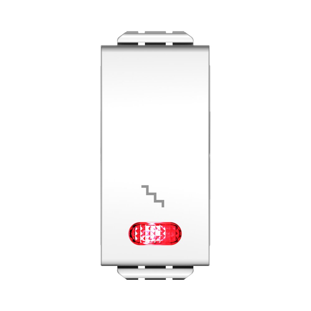 ללחצן מדרגות מואר לבן 1M MATT ניסקו סוויץ' – NISKO SWITCH