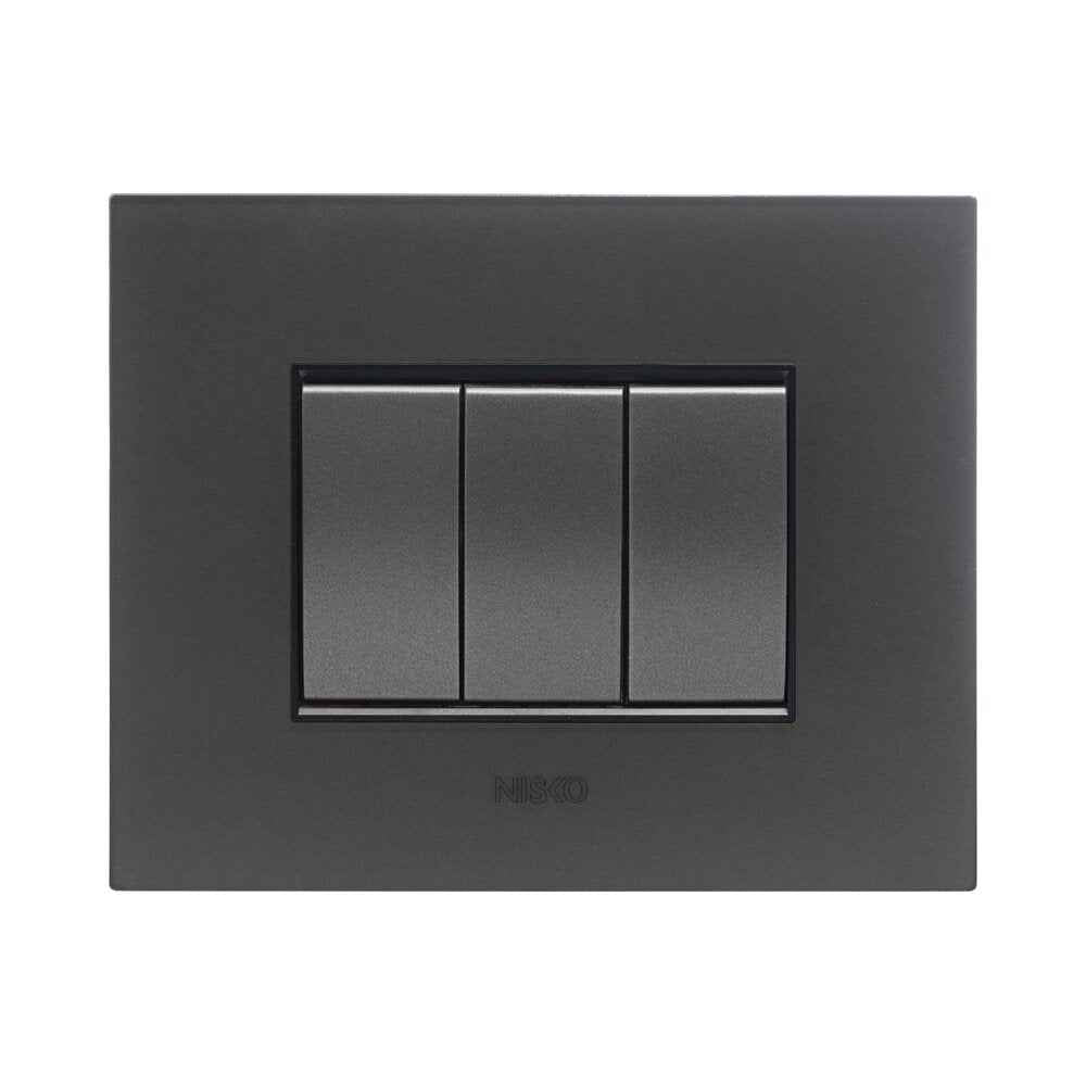 מסגרת FINE זכוכית גרפיט 3M – NISKO SWITCH