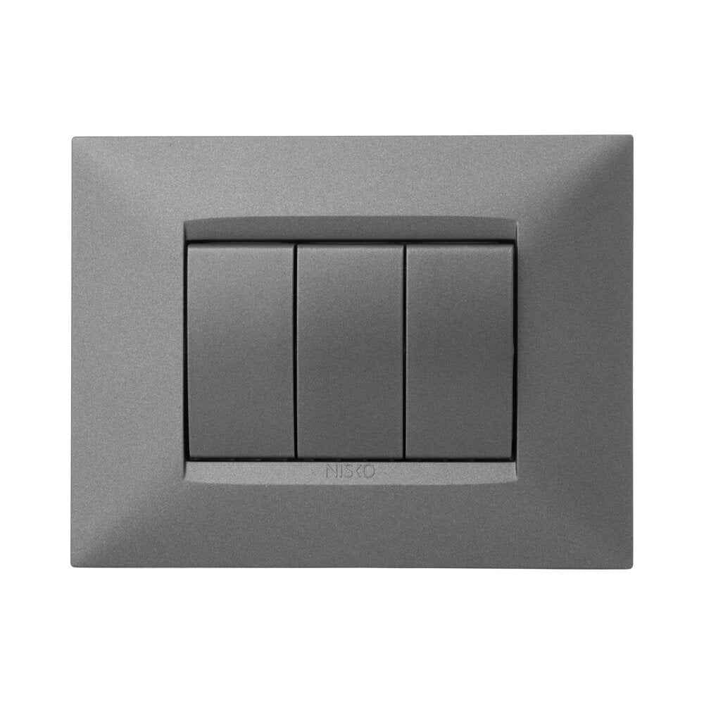 מסגרת MATT גרפיט 3M ניסקו סוויץ' – NISKO SWITCH
