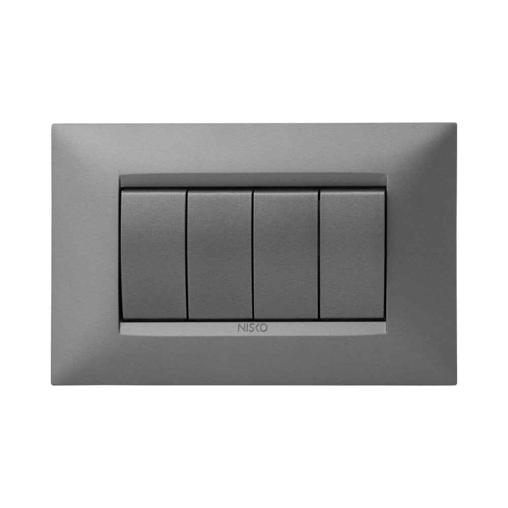 מסגרת MATT גרפיט 4M ניסקו סוויץ' – NISKO SWITCH