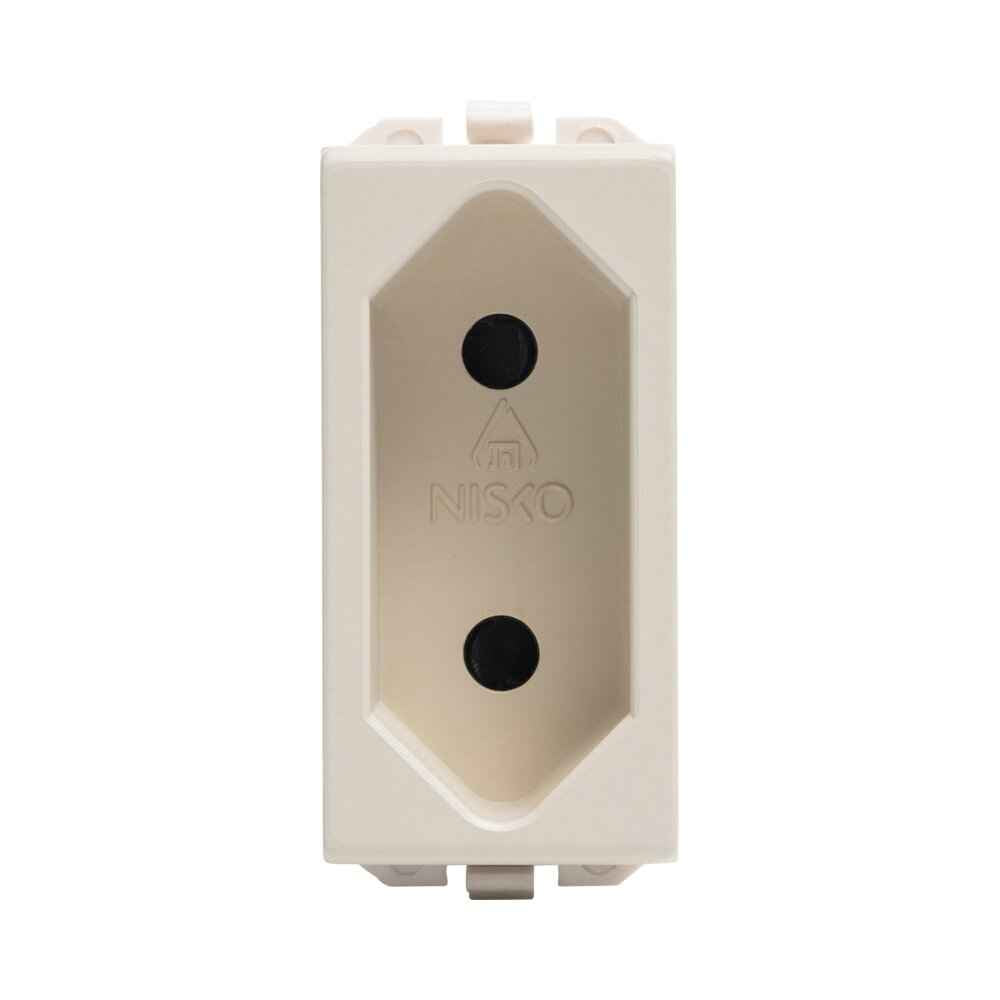 שקע דו פיני סהרה 1M MATT ניסקו סוויץ' – NISKO SWITCH