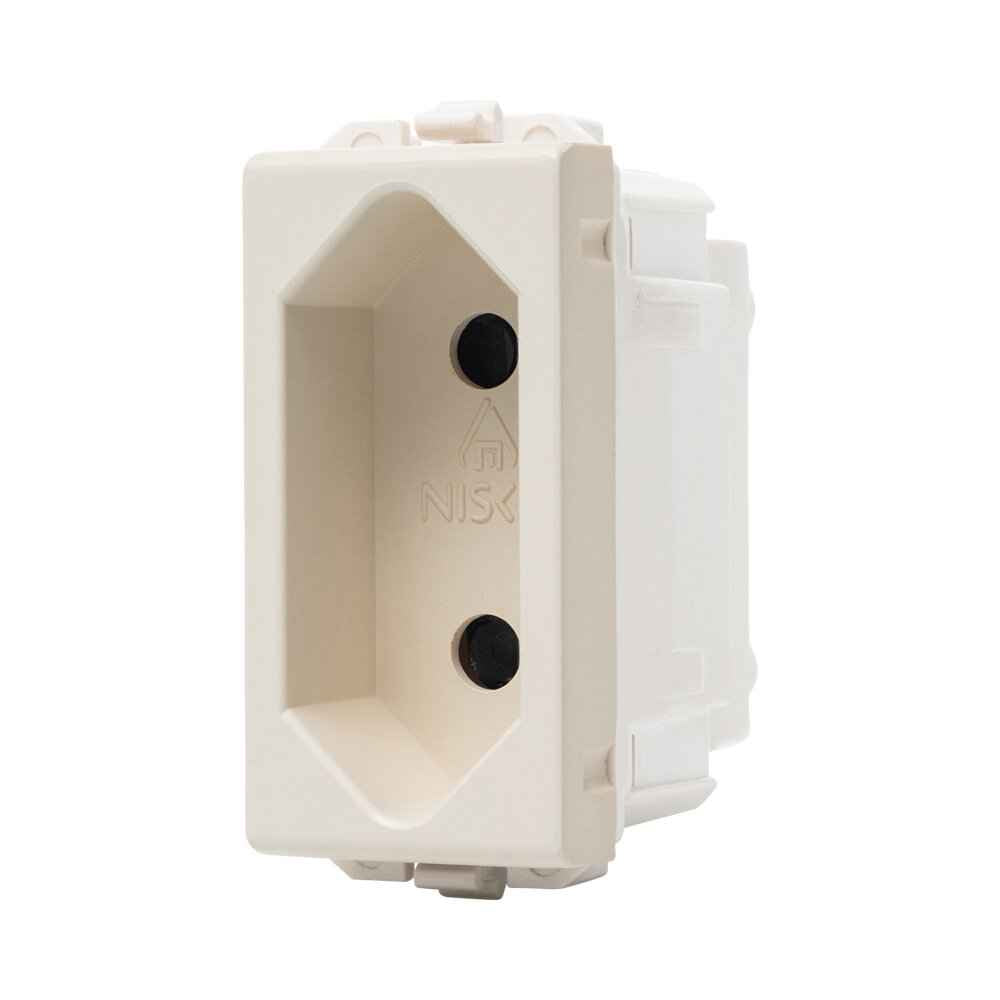שקע דו פיני סהרה 1M MATT ניסקו סוויץ' – NISKO SWITCH