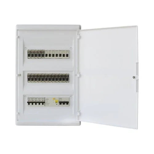 לוח חשמל על הטיח 36 מודול NISKOBOX - אור שי סיטונאות חשמל בע״מ