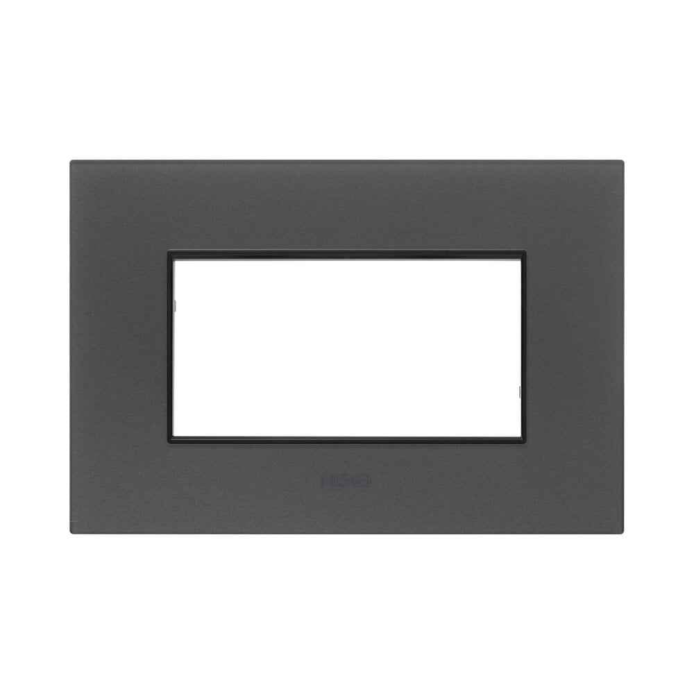 מסגרת FINE זכוכית גרפיט 4M – NISKO SWITCH