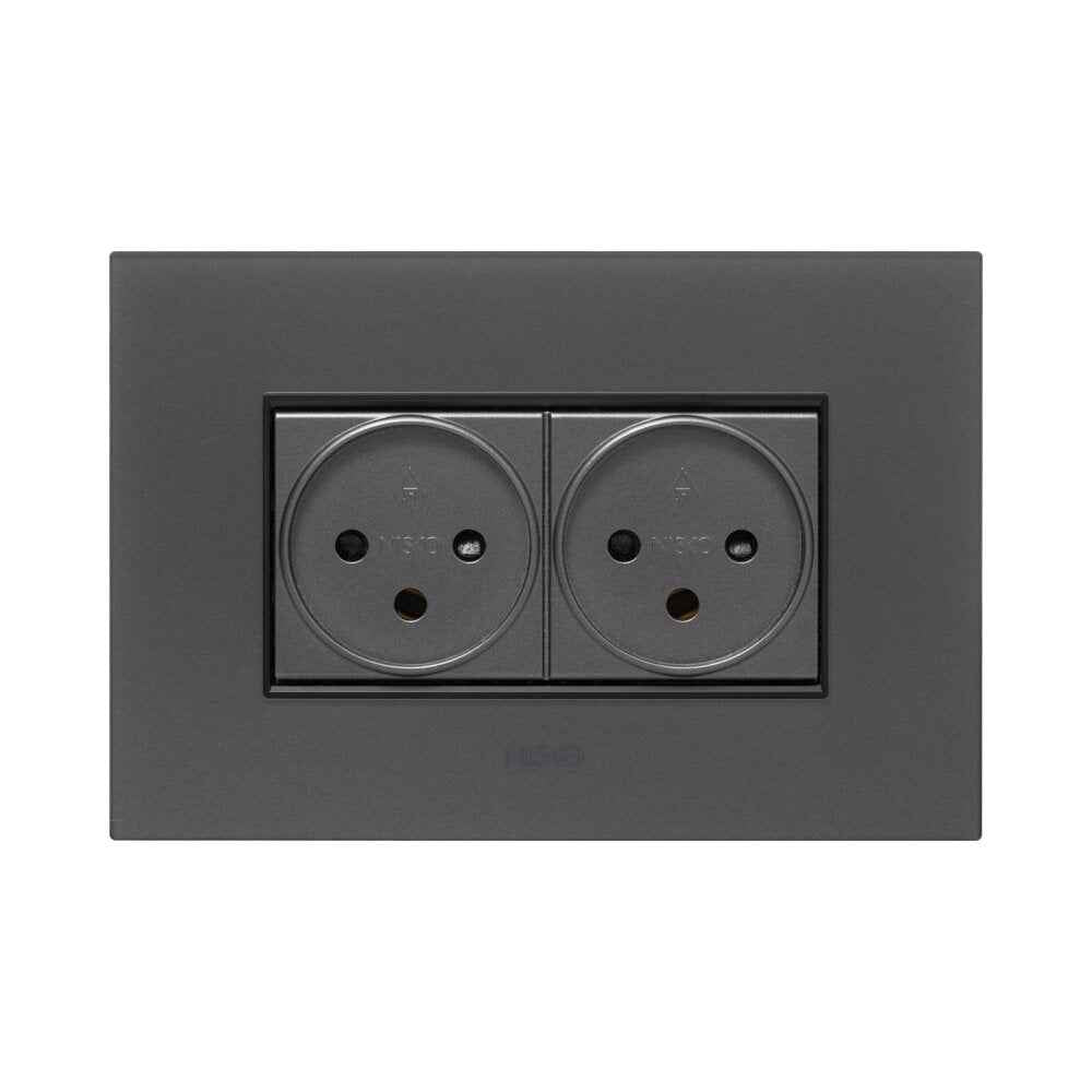 מסגרת FINE זכוכית גרפיט 4M – NISKO SWITCH