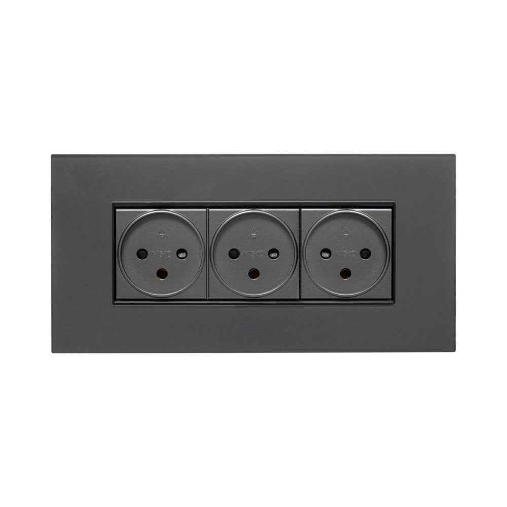 מסגרת FINE זכוכית גרפיט 6M – NISKO SWITCH
