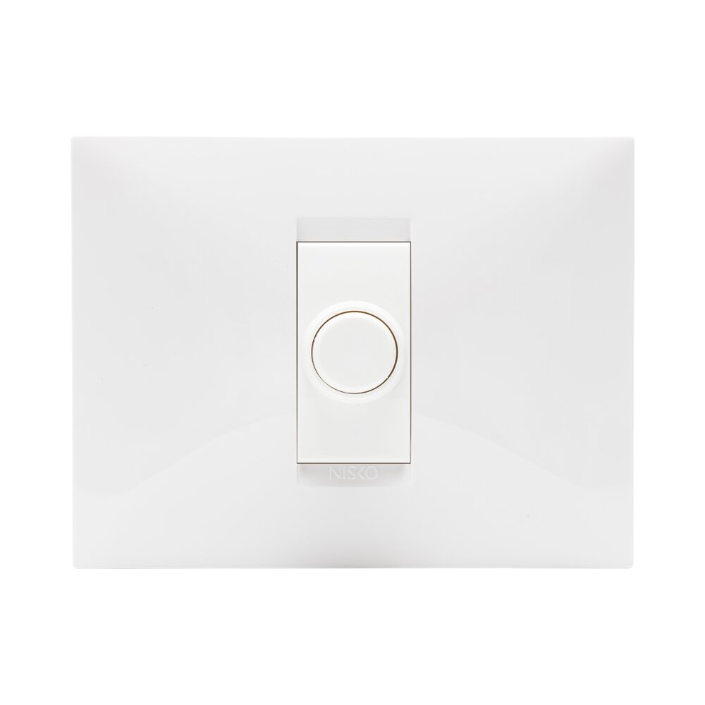 עמעם מחליף סיבובי 150W לבן 1M – NISKO SWITCH