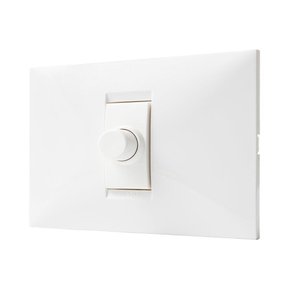 עמעם מחליף סיבובי 150W לבן 1M – NISKO SWITCH