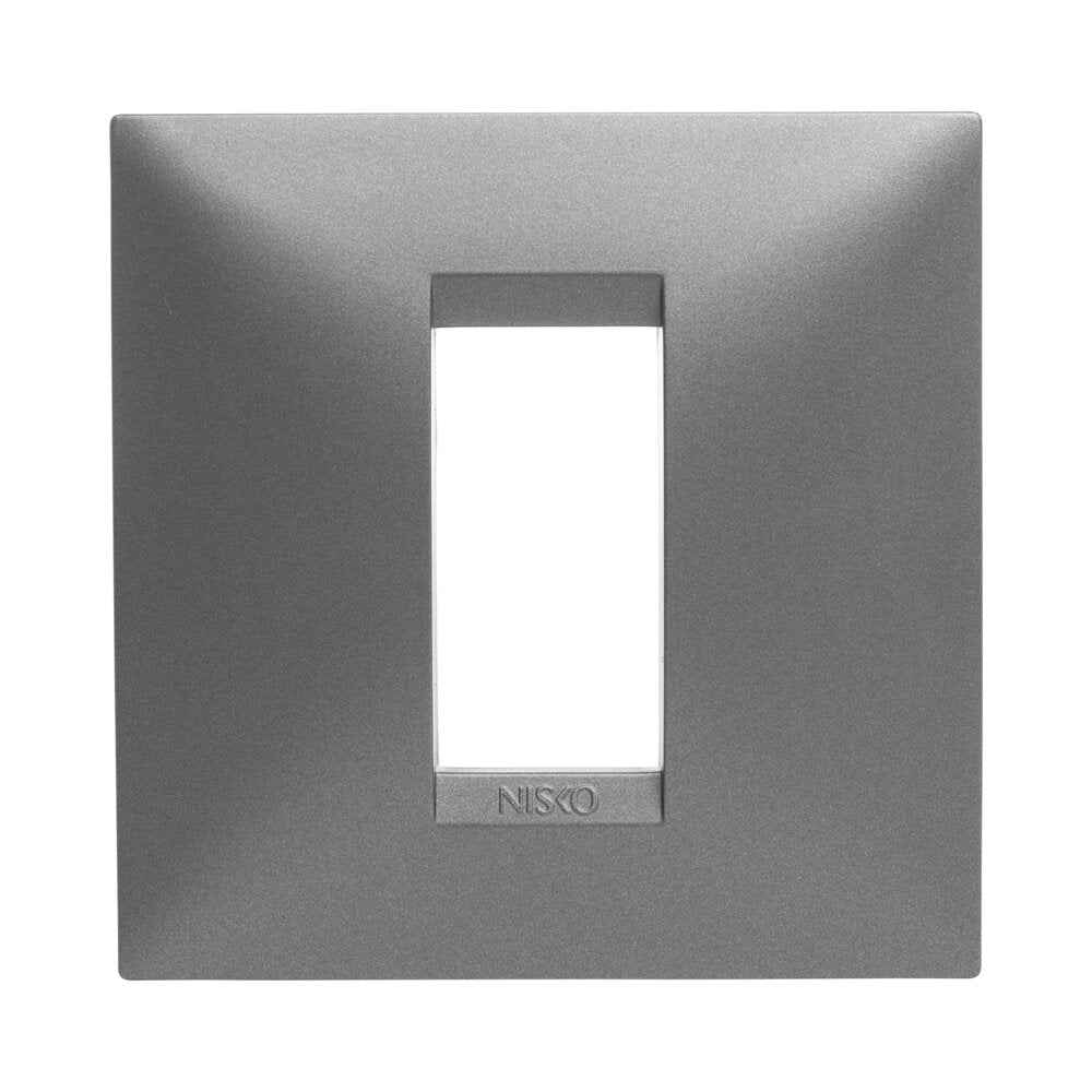 מסגרת MATT גרפיט 60 מ"מ 1M ניסקו סוויץ' – NISKO SWITCH