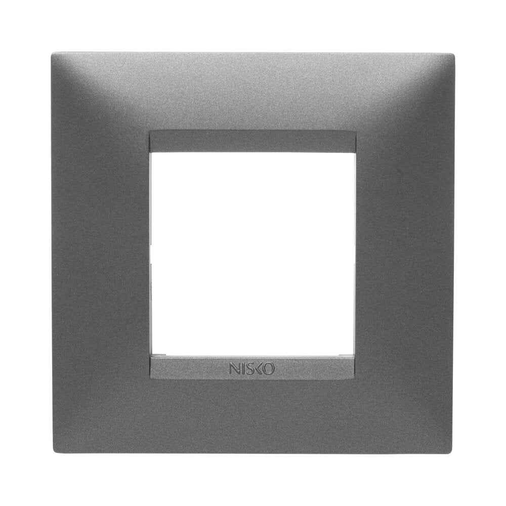 מסגרת MATT גרפיט 60 מ"מ 1M ניסקו סוויץ' – NISKO SWITCH