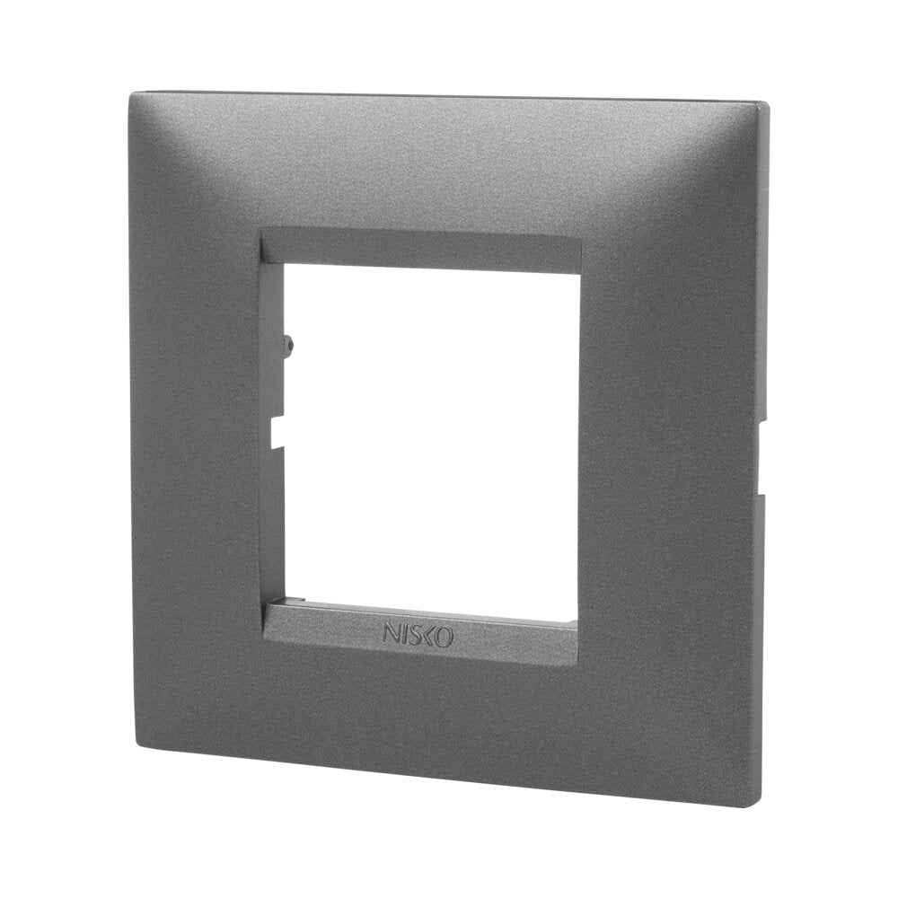 מסגרת MATT גרפיט 60 מ"מ 1M ניסקו סוויץ' – NISKO SWITCH