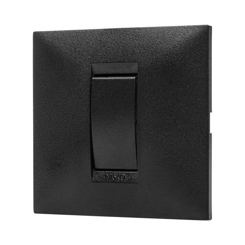 מסגרת MATT שחור 60 מ"מ 1M ניסקו סוויץ' – NISKO SWITCH