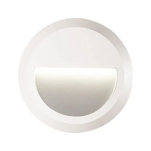 צמוד קיר לבן LOTUS-R 2W IP65 3CCT (71461315) - אור שי סיטונאות חשמל בע״מ