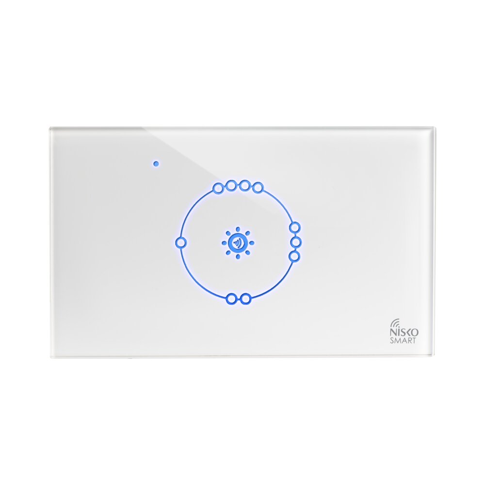 מתג טאץ' טיימר דוד חכם לבן WIFI 3M/4M/60mm TIMER ALL-IN