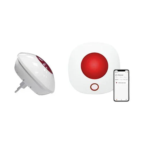 גלאי אלחוטי חכם אזעקה WIFI - אור שי סיטונאות חשמל בע״מ