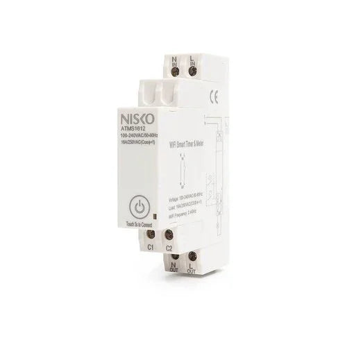 בקר לוח WIFI 16A- 3300W - אור שי סיטונאות חשמל בע״מ