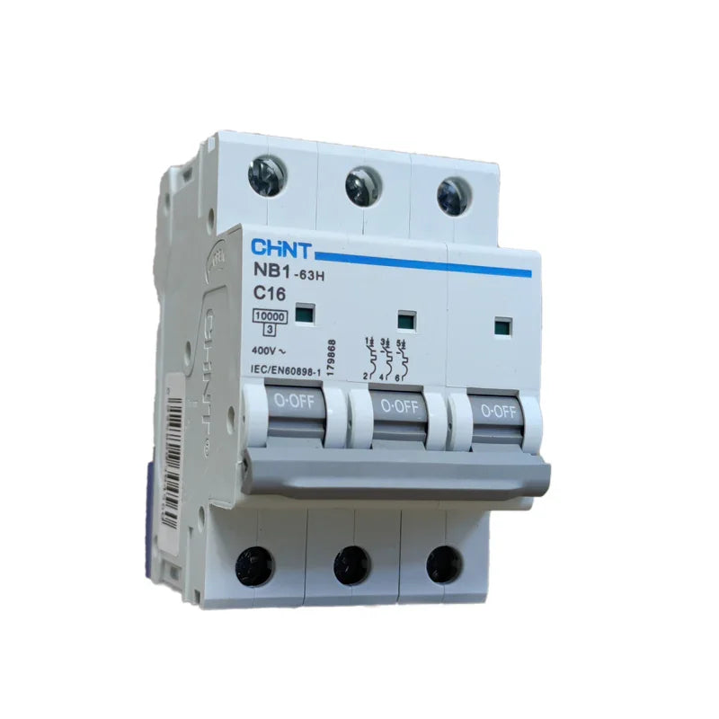 מנתק מעגל ח"א תלת-פאזי 10KA C-16A Chint - אור שי סיטונאות חשמל בע״מ