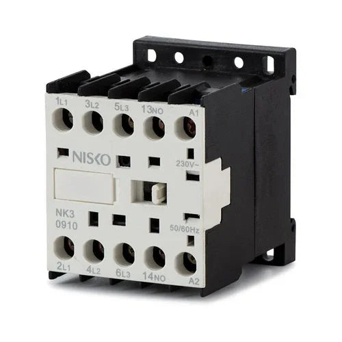 מגען מיני NK3-0910 230VAC NO - אור שי סיטונאות חשמל בע״מ