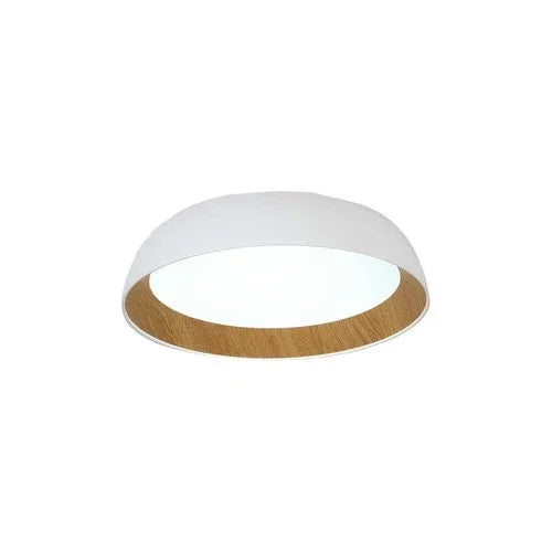 צמוד תקרה לבן+עץ OREN 45W 45CM 3CCT - אור שי סיטונאות חשמל בע״מ