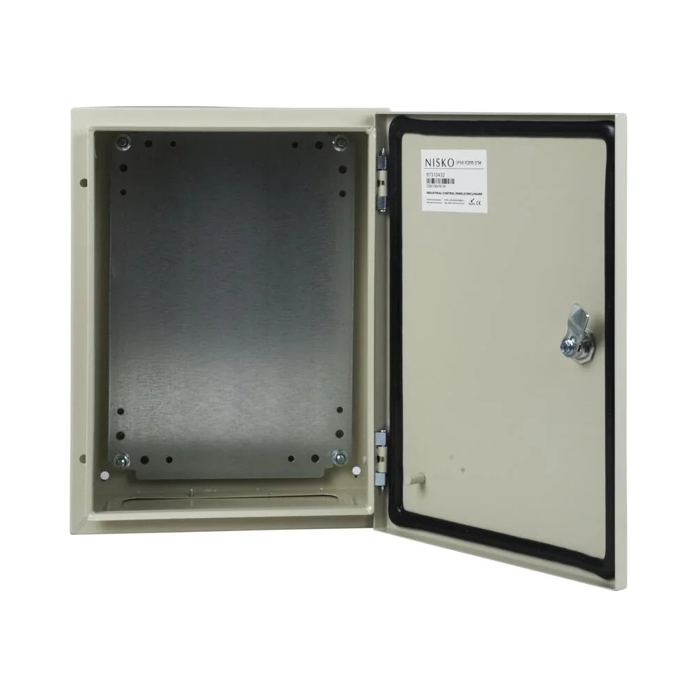 ארון מתכת 400X300X150mm, IP66 - אור שי סיטונאות חשמל בע״מ