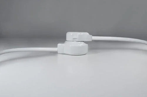 שקע ישראלי נייד (קופלונג) לבן לתיול חוזר - אור שי סיטונאות חשמל בע״מ