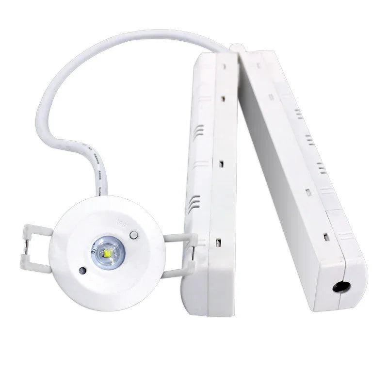 דגם ציפורן-תאורת חירום שקועת תקרה להארת נתיבי מילוט TekTonix - אור שי סיטונאות חשמל בע״מ