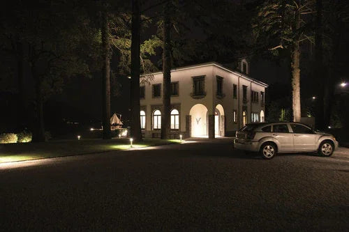 בולרד שחור SYLVANIA 12W 500mm IP65 אור ניטרלי - אור שי סיטונאות חשמל בע״מ