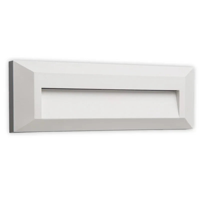 דגם תלתן- צמוד קיר לבן משנה גוון IP65 2W TekTonix - אור שי סיטונאות חשמל בע״מ