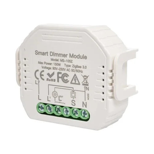 מודול עמעם TRIAC תאורה נסתר חכם ZIGBEE - אור שי סיטונאות חשמל בע״מ